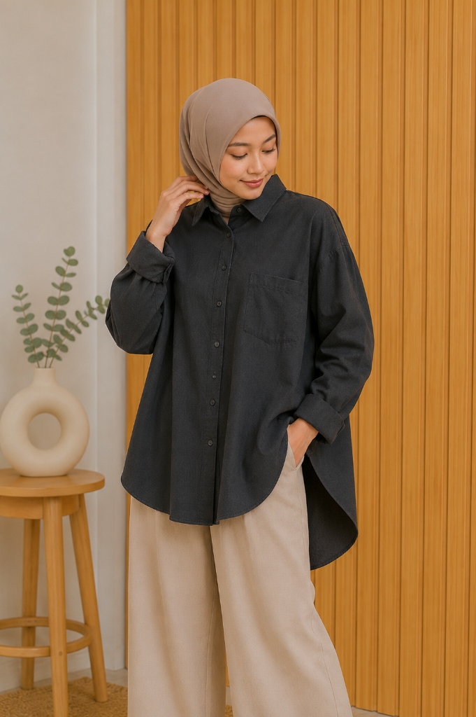 ANVA Collection - Charcoal Slate