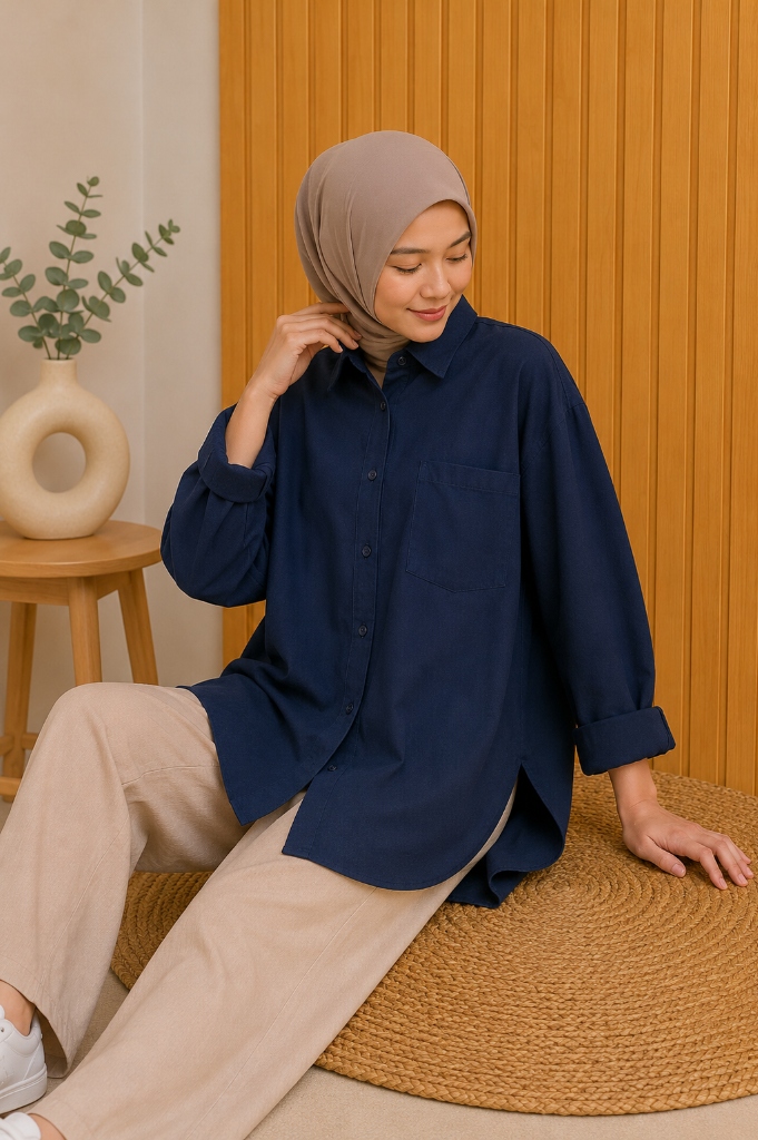 ANVA Collection - Midnight Navy